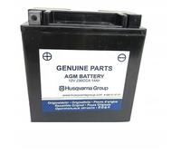 Husqvarna 583516701 - Batería de gel para tractor cortacésped (12 V, 14 Ah, para cortacésped McCulloch Stiga AL-KO, sin mantenimiento, batería de arranque, alta potencia de arranque)