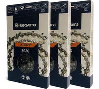 Husqvarna Cadenas S93G-52, naranja/gris