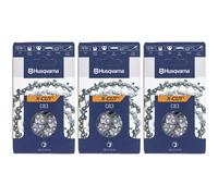Husqvarna 585550084 24"" C83 X-Cut Cadena de 24"" 3/8"" 0.050"" 84 DL Paquete de 3