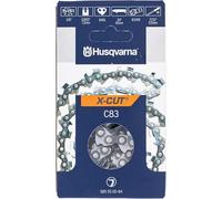 Husqvarna 585550084 X-Cut C83 Cadena de motosierra de 24 pulgadas de paso de 3/8 pulgadas, calibre .050 84 DL