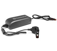 Husqvarna 967 62 83-01 - Cargador (Negro, Cargador de batería automático, Ión de litio, Negro)