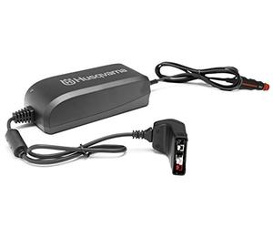 Husqvarna 967 62 83-01 - Cargador (Negro, Cargador de batería automático, Ión de litio, Negro)