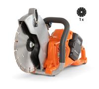 Husqvarna Akku-Trennschleifer K 540i Set Pila Bli330x Cargador C500XBli 100MM