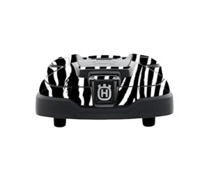 HUSQVARNA Automower 599294903 - Juego de decoración de cebra 315X - Kit de pegatinas originales con diseño de robot cortacésped, película personalizable, resistente a los rayos UV