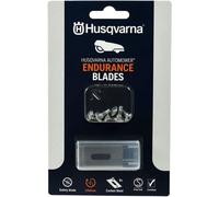 Husqvarna Cuchillos Automower® Endurance – acero al carbono, 4 bordes – Pack de 6
