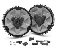 Husqvarna Automower® - Kit de reparación de terreno con cepillos para Automower® 420, 440, 430X, 450X, mejora la adherencia en pendientes y suelos irregulares