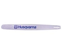 Husqvarna Barra guía de motosierra de 24 pulgadas, paso de 3/8 pulgadas, calibre de 0.50 pulgadas, azul/gris
