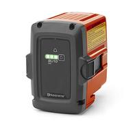 Husqvarna BLi10 iones de litio 2100mAh 36V batería recargable - Batería/Pila recargable (2100 mAh, Ión de litio, 36 V, Gris, Naranja, 1 pieza(s))