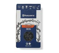 Husqvarna Cadena de motosierra S83G 18, paso de 3/8 pulgadas, calibre .050, 68 eslabones de transmisión