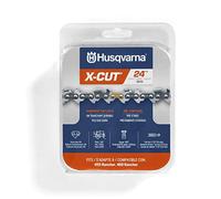 Husqvarna Cadena de motosierra S83G-24 X-Cut S83G, gris