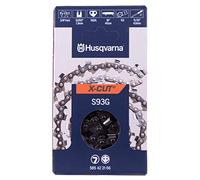 Husqvarna Cadenas S93G-56, naranja/gris