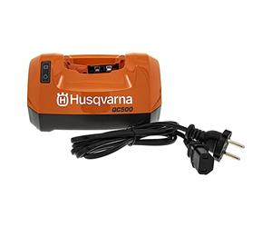 Husqvarna Cargador de batería rápido 40V profesional QC500