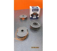 Husqvarna Carrete De Repuesto Para Cabezal De Hilo A 15B, Paquete De 3