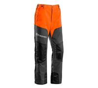 Husqvarna Classic 20A Chainsaw protective pants Gris, Naranja - Pantalones protectores (Chainsaw protective pants, Gris, Naranja, Monótono, Poliéster, EUE, Class 1 (20 m/s))