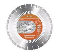 Husqvarna de diamante MT 15 + hormigón 350 mm 25,4/20 mm húmeda de corte seco para motor Flex, amoladora neumática (para juntas Schneider