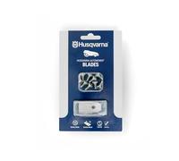 HUSQVARNA Automower Juego De Cuchillas, 9 Piezas, 0,6mm Carbono