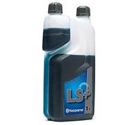 Husqvarna Husqvarna LS - Aceite para motor de 2 tiempos, baja emisión de humo (1 L)