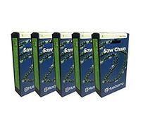 Husqvarna - Juego de 5 motosierras de cadena de 50,8 cm de patada baja H80-72 501846572 3/8 .050 455