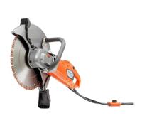 Husqvarna Cortadora Eléctrica K 4000 Húmedo Seco 4 Disco Diámetro 350 Concreto