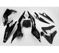 Husqvarna Kit Plásticos Carenados TC 449-499 2011-2013 Negro Ufo Plast