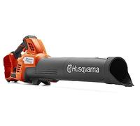 Husqvarna Leaf Blaster 350iB - Soplador de Hojas inalámbrico Alimentado por batería, soplador de Hojas de batería de 200 mph 800 CFM con Motor sin escobillas y Funcionamiento silencioso, Iones de