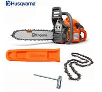 Husqvarna Motosierra 435 Mark II Set Incl. Cadena de Repuesto 15 Pulgadas 38CM