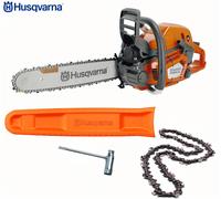 Husqvarna Motosierra 545 Mark II Set Incl. Cadena de Repuesto 15 Pulgadas 38CM