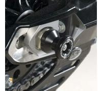 HUSQVARNA NUDA 900 R 2012 Protector Brazo Basculante R&G RACING Negro SS0035BK