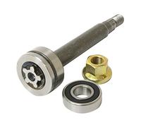 Husqvarna número de pieza 532137646 mandril eje w/Inferior rodamientos