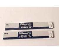 Husqvarna Paquete de 12 limas redondas para motosierra 597356302 de 4,8 mm