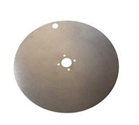 Husqvarna Placa deslizante Automower 210, 220, 230, protector de cuchillos, placa deslizante, robot de césped