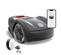 Husqvarna Robot cortacésped Automower Aspire R4 para 400 m² de superficie, con batería, robot cortacésped, control mediante aplicación Connect (incluye control por voz, WiFi, Bluetooth) con kit de