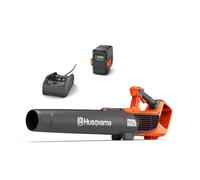 Husqvarna Soplador de hojas con batería 122iB (incluye batería/cargador) | 36 V inalámbrico, flujo de aire de 10,3 m³/min, diseño ligero de 2 kg