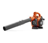 Husqvarna Soplador de hojas de gasolina 125B - Motor de 2 tiempos de 28 cm³, fuerza de soplado de 12,5 N, Smart Start®, longitud de tubo ajustable, dispositivo de mano ligero para una limpieza