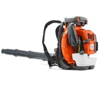 Husqvarna Soplador Profesional Husqvarna 580BTS con Motor de combustión 2T, cilindrada 75,6 cm³, Velocidad del Aire 92,2 m/s, Flujo de Aire en la Boquilla 26 m³/min, Peso 11,8 kg