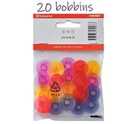 Husqvarna Viking bobinas Watercoloured 20 unidades