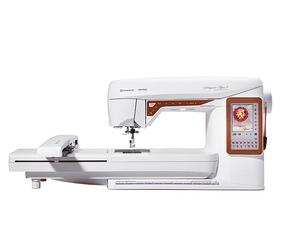Husqvarna Viking Designer Topaz 40 con 1000 bordados de regalo y 5 años de garantía