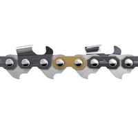 Husqvarna X-Cut - Bucle de cadena de sierra semicincel, paso de 3/8 pulgadas, calibre de 0.058 pulgadas, 72 eslabones de transmisión