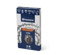 Husqvarna X-Cut S35G - Cadena de motosierra de 18 pulgadas, paso de 325 pulgadas, calibre 58 pulgadas, 72 eslabones de transmisión, repuesto original de hoja de motosierra Husqvarna con baja