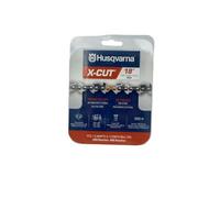 Husqvarna X-Cut S83G - Cadena para motosierra (50,8 cm, paso de 0,1 cm, calibre de 0,1 cm)