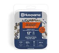 Husqvarna X-Cut S93G 597469545 - Cadena de motosierra (30,5 cm, 050 GA, 45 eslabones de transmisión, color gris