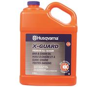 Husqvarna X-Guard Premium All Season Bar & Chain Oil, 1 galón
