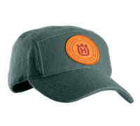 Husqvarna Xplorer Cap pionero sierra malla negra verano corteza camuflaje...