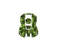 Husqvarna Zenoa 599295001 - Kit de calcomanías para cortacésped de robot camuflaje 305
