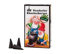 HUSS Conos de incienso para fumador alemán de incienso, abeto y pino - respetuoso con el medio ambiente, hecho a mano en Alemania