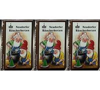 Huss - Neudorfer Räucherkerzen Weihrauch-Duft (3 mal 24 Stück)