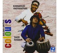 Hussain Ustad Zakir & Vaidyanathan - Golden Krithis Colours [Import]