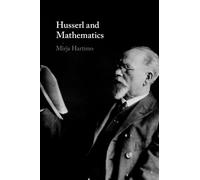 Husserl and Mathematics – Cambridge University Press