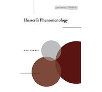 Husserl's Phenomenology (Cultural Memory in the Present)