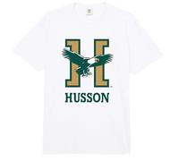 Husson University Eagles Athletics Logo Comfort Colors Adult Heavyweight T-Shirt